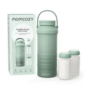 Momcozy 22oz Portable Breast Milk Cooler for Outdoor, Life Saver Travel Breastmilk Chiller