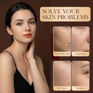 Punkten Deep Collagen Vitamin C Capsules Cream 50g,Contains Collagen Vitamin C Niacinamide Sodium